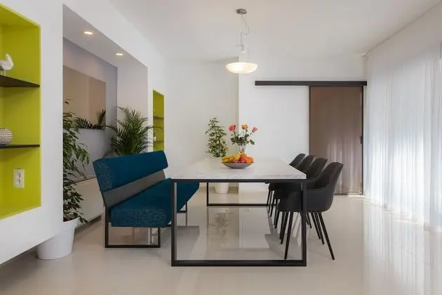 Luxury Apart Daire, 4 Yatak Odası, Deniz Manzaralı, Plaj Kenarı
