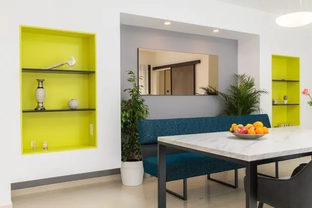 Luxury Apart Daire, 4 Yatak Odası, Deniz Manzaralı, Plaj Kenarı