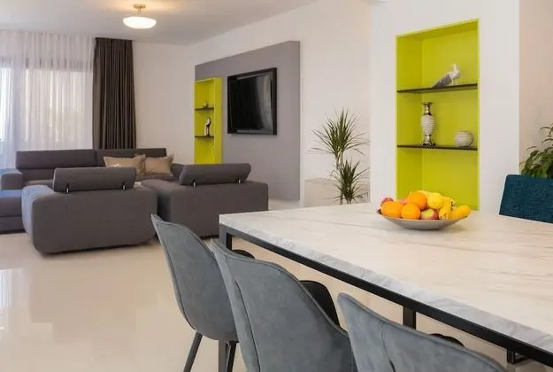 Luxury Apart Daire, 4 Yatak Odası, Deniz Manzaralı, Plaj Kenarı