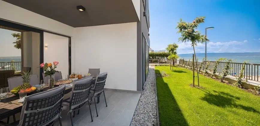 Luxury Apart Daire, 4 Yatak Odası, Deniz Manzaralı, Plaj Kenarı