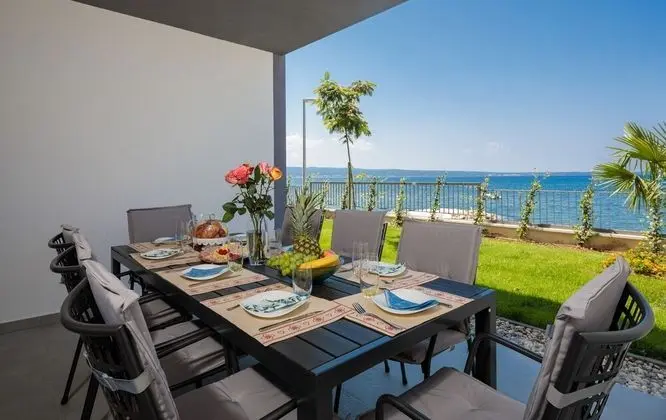 Luxury Apart Daire, 4 Yatak Odası, Deniz Manzaralı, Plaj Kenarı
