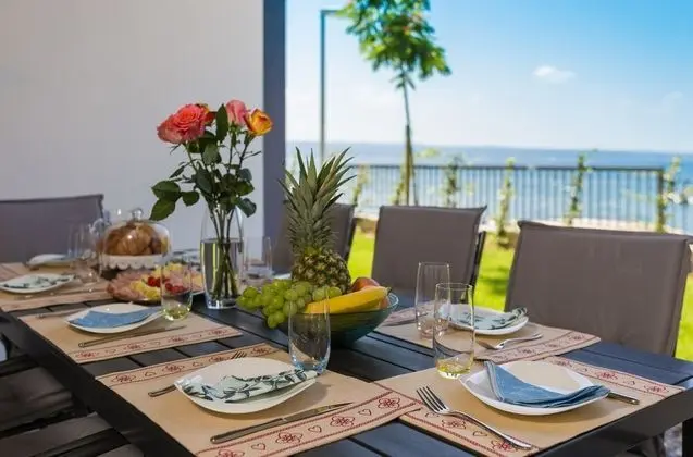 Luxury Apart Daire, 4 Yatak Odası, Deniz Manzaralı, Plaj Kenarı