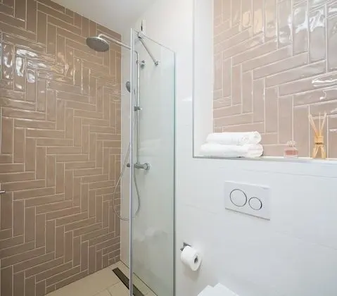 Luxury Apart Daire, 4 Yatak Odası, Deniz Manzaralı, Plaj Kenarı