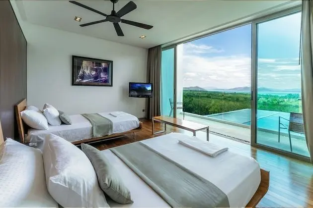 Luxury Villa, 4 Yatak Odası, Kişiye Özel Havuzlu, Okyanus Manzaralı
