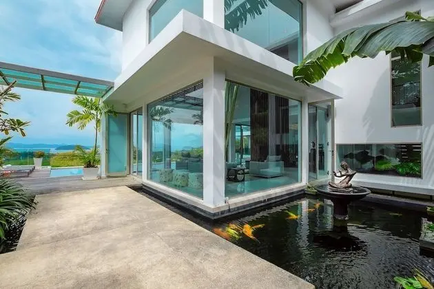 Luxury Villa, 4 Yatak Odası, Kişiye Özel Havuzlu, Okyanus Manzaralı