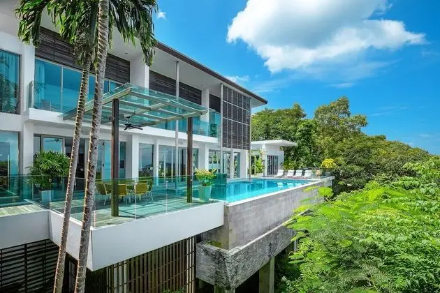 Luxury Villa, 4 Yatak Odası, Kişiye Özel Havuzlu, Okyanus Manzaralı