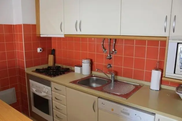 Apart Daire, 1 Yatak Odası, Kısmi Deniz Manzaralı