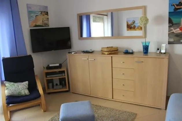 Apart Daire, 1 Yatak Odası, Kısmi Deniz Manzaralı