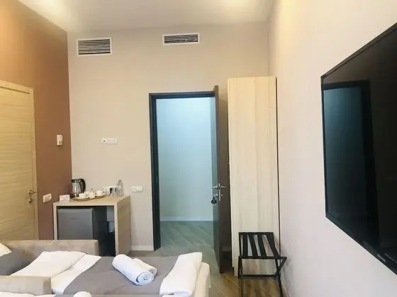 Economy Tek Büyük veya İki Ayrı Yataklı Oda (Family)