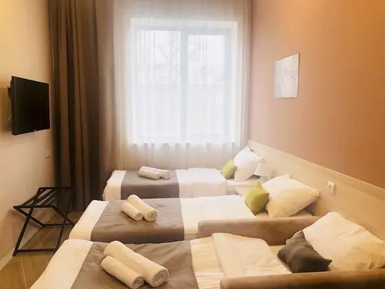 Economy Tek Büyük veya İki Ayrı Yataklı Oda (Family)