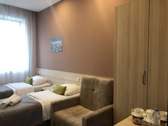 Economy Tek Büyük veya İki Ayrı Yataklı Oda (Family)