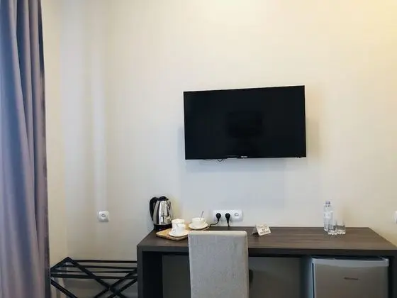 Economy Tek Büyük veya İki Ayrı Yataklı Oda (Family)