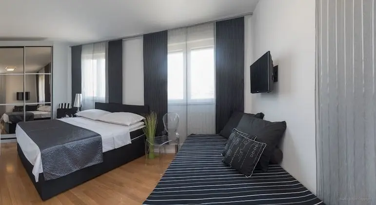 Deluxe Apart Daire, Deniz Manzaralı