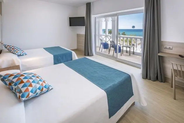 Üç Kişilik Oda, Balkon, Deniz Manzaralı (2 adultos y 1 niño)