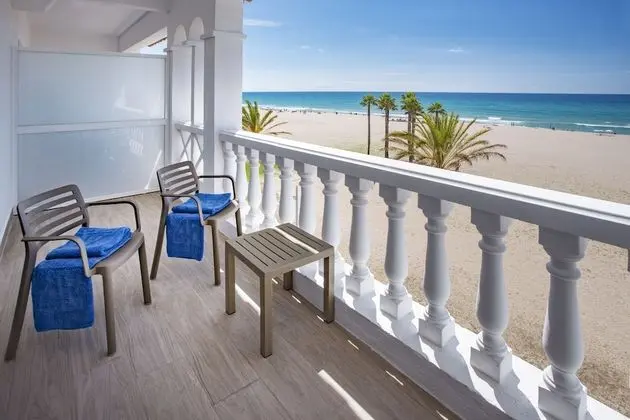 Üç Kişilik Oda, Balkon, Deniz Manzaralı (2 adultos y 1 niño)