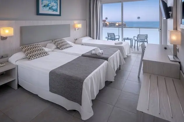 Üç Kişilik Oda, Balkon, Deniz Manzaralı (3 adults)