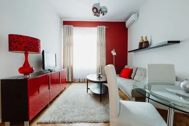 Apart Daire, 1 Yatak Odası, Balkon