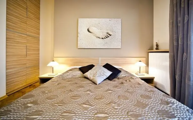 Apart Daire, 2 Yatak Odası, Balkon, Bahçe Manzaralı (6 pax)