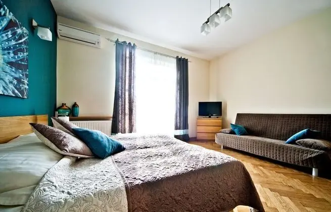 Apart Daire, 2 Yatak Odası, Balkon, Bahçe Manzaralı (6 pax)
