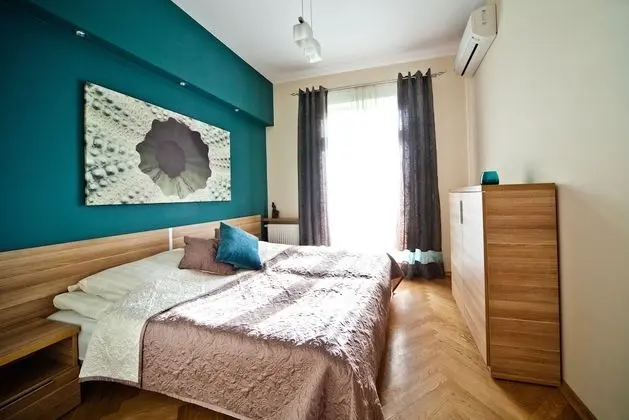 Apart Daire, 2 Yatak Odası, Balkon, Bahçe Manzaralı (6 pax)