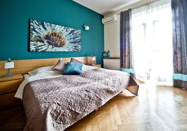 Apart Daire, 2 Yatak Odası, Balkon, Bahçe Manzaralı (6 pax)
