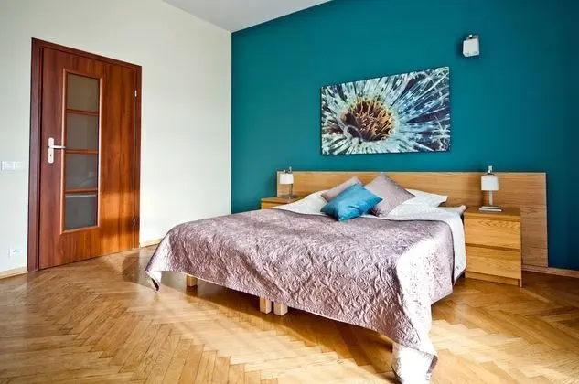 Apart Daire, 2 Yatak Odası, Balkon, Bahçe Manzaralı (6 pax)