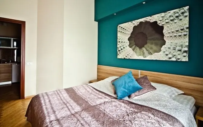 Apart Daire, 2 Yatak Odası, Balkon, Bahçe Manzaralı (6 pax)