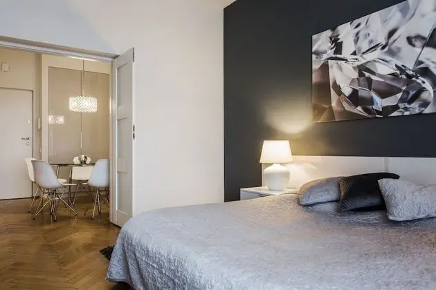 Apart Daire, 2 Yatak Odası, Balkon, Bahçe Manzaralı (6 pax)