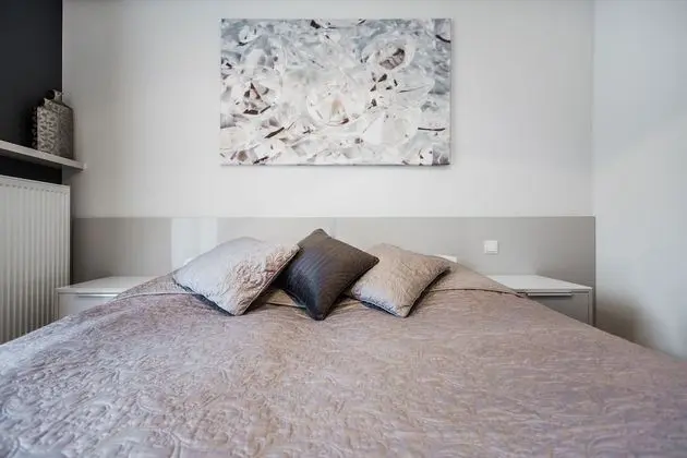 Apart Daire, 2 Yatak Odası, Balkon, Bahçe Manzaralı (6 pax)