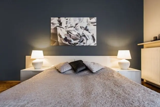 Apart Daire, 2 Yatak Odası, Balkon, Bahçe Manzaralı (6 pax)