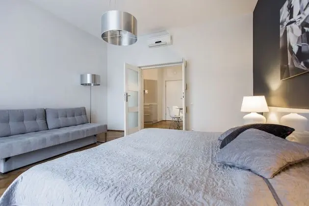 Apart Daire, 2 Yatak Odası, Balkon, Bahçe Manzaralı (6 pax)