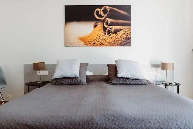 Apart Daire, 2 Yatak Odası, Balkon, Bahçe Manzaralı (6 pax)