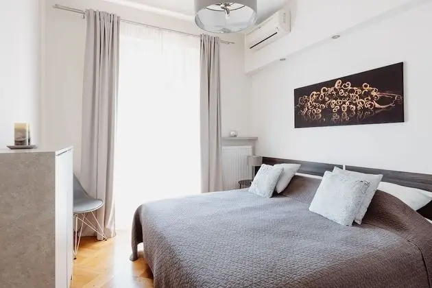 Apart Daire, 2 Yatak Odası, Balkon, Bahçe Manzaralı (6 pax)