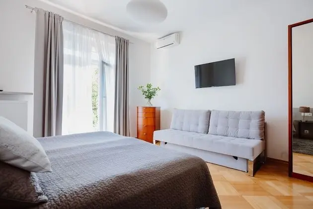 Apart Daire, 2 Yatak Odası, Balkon, Bahçe Manzaralı (6 pax)
