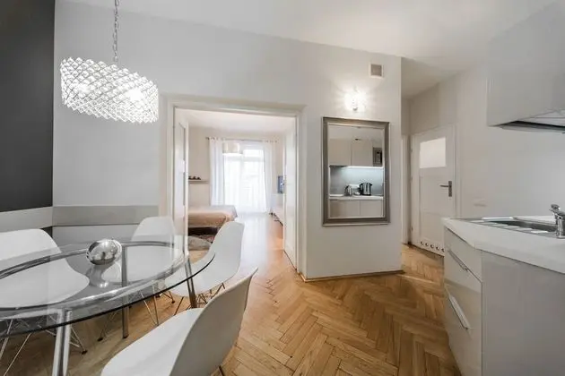 Apart Daire, 2 Yatak Odası, Balkon, Bahçe Manzaralı (6 pax)