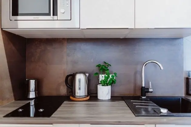 Apart Daire, 2 Yatak Odası, Balkon, Bahçe Manzaralı (6 pax)