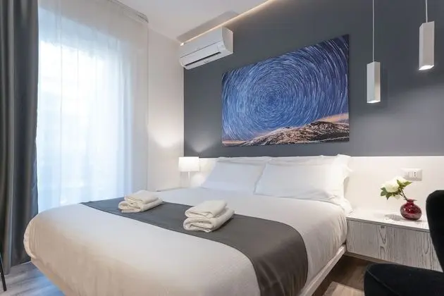Deluxe Tek Büyük veya İki Ayrı Yataklı Oda, Balkon