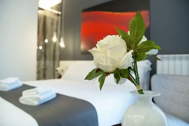 Deluxe Tek Büyük veya İki Ayrı Yataklı Oda, Balkon