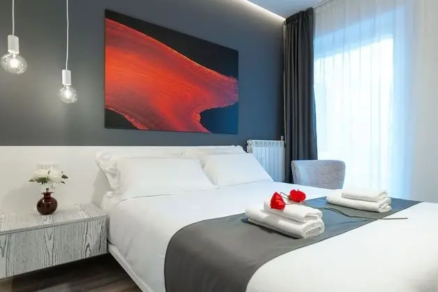 Deluxe Tek Büyük veya İki Ayrı Yataklı Oda, Balkon