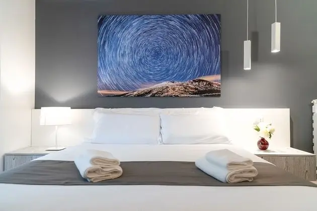 Deluxe Tek Büyük veya İki Ayrı Yataklı Oda, Balkon