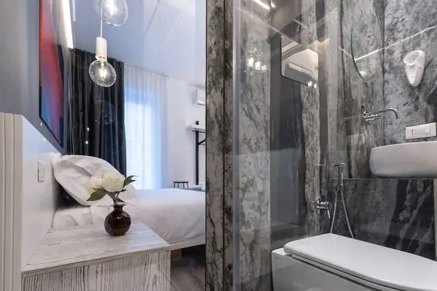 Deluxe Tek Büyük veya İki Ayrı Yataklı Oda, Balkon