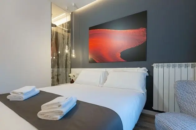 Deluxe Tek Büyük veya İki Ayrı Yataklı Oda, Balkon