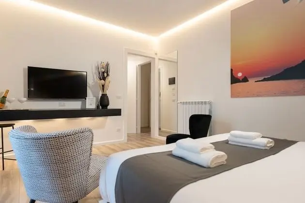 Deluxe Tek Büyük veya İki Ayrı Yataklı Oda, Balkon