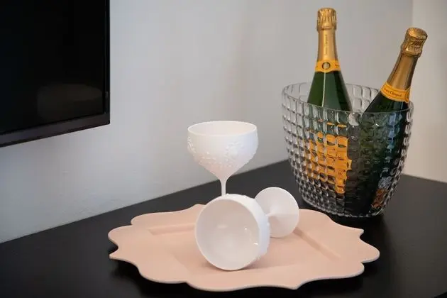 Deluxe Tek Büyük veya İki Ayrı Yataklı Oda, Balkon