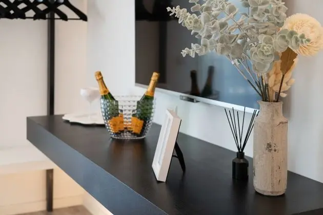 Deluxe Tek Büyük veya İki Ayrı Yataklı Oda, Balkon