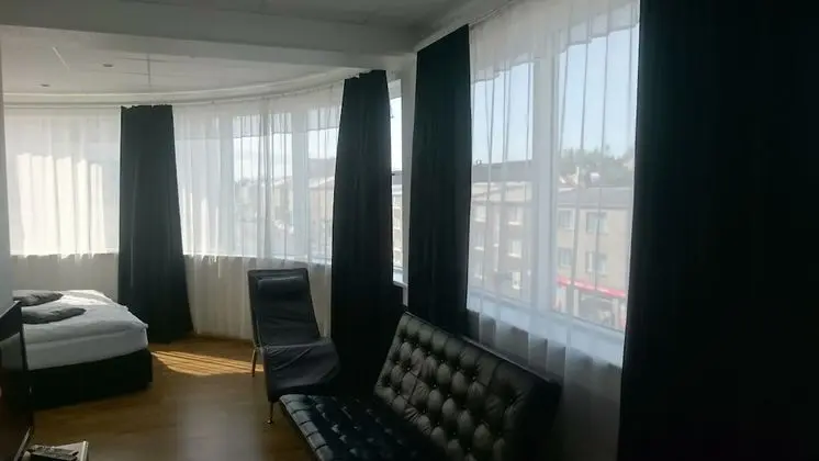 Junior Süit, 1 Büyük (Queen) Boy Yatak, Şehir Manzaralı