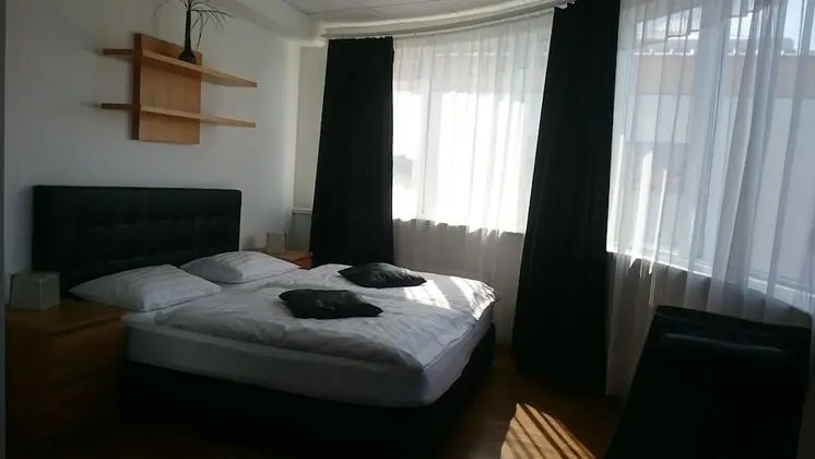 Junior Süit, 1 Büyük (Queen) Boy Yatak, Şehir Manzaralı