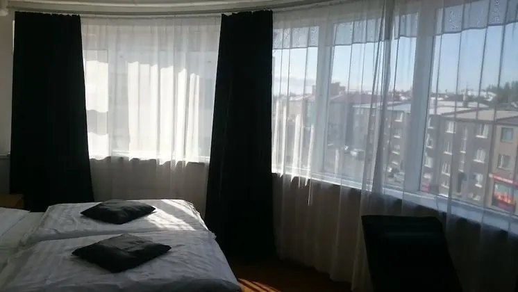 Junior Süit, 1 Büyük (Queen) Boy Yatak, Şehir Manzaralı