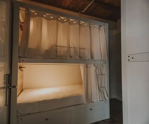 Ortak Ranzalı Oda, Karma Ranzalı Oda (1 bed in a 4-Bed Dormitory Room)