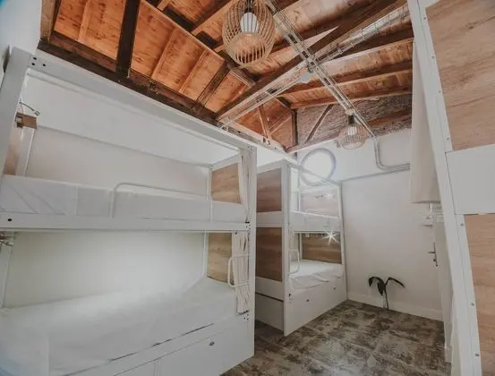 Ortak Ranzalı Oda, Karma Ranzalı Oda (1 bed in a 6-Bed Dormitory Room)